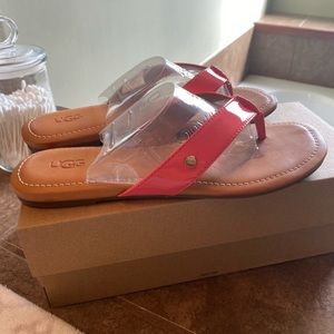 Ugg thong sandals